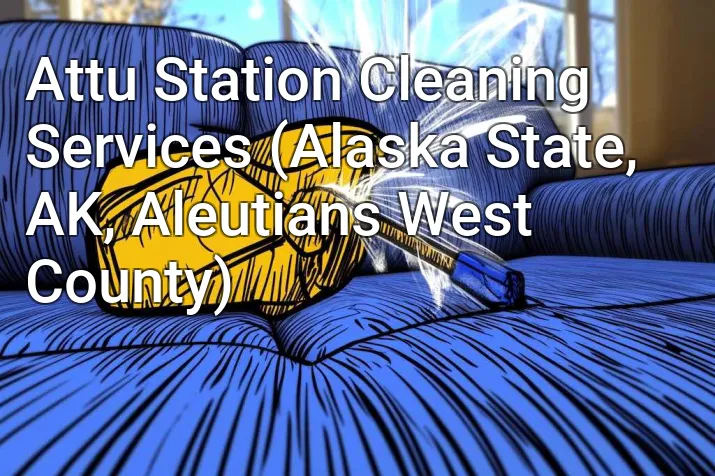 Attu Station Cleaning Services (Alaska State, AK, Aleutians West County)