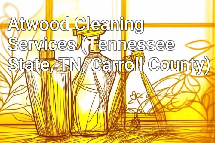 Atwood Cleaning Services (Tennessee State, TN, Carroll County)