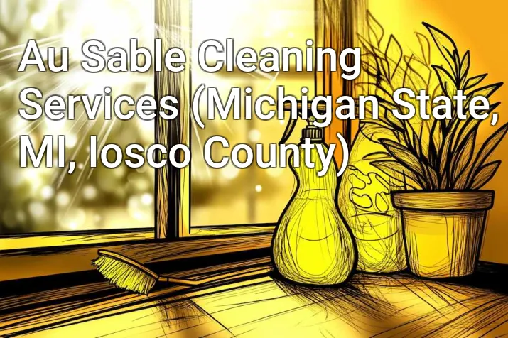 Au Sable Cleaning Services (Michigan State, MI, Iosco County)