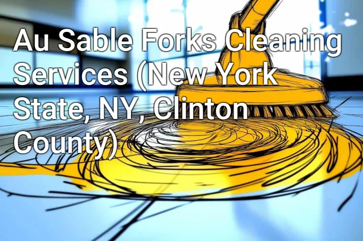 Au Sable Forks Cleaning Services (New York State, NY, Clinton County)