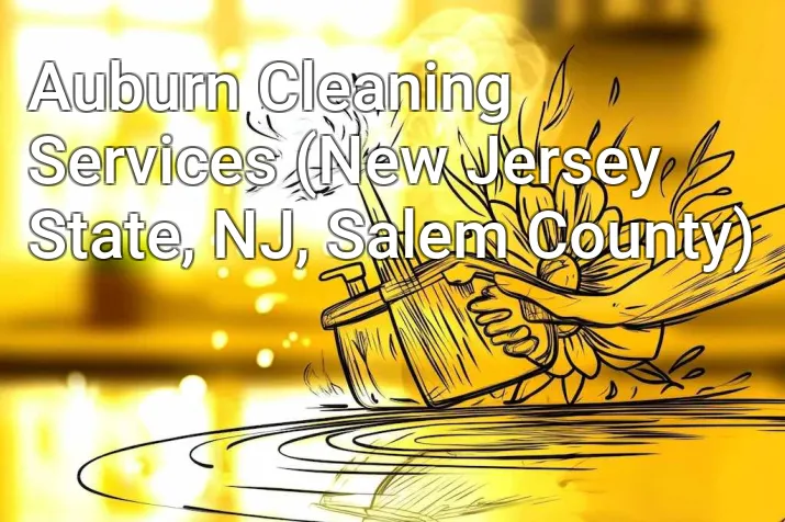Auburn Cleaning Services (New Jersey State, NJ, Salem County)