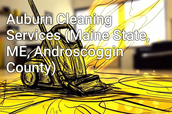 Auburn Cleaning Services (Maine State, ME, Androscoggin County)