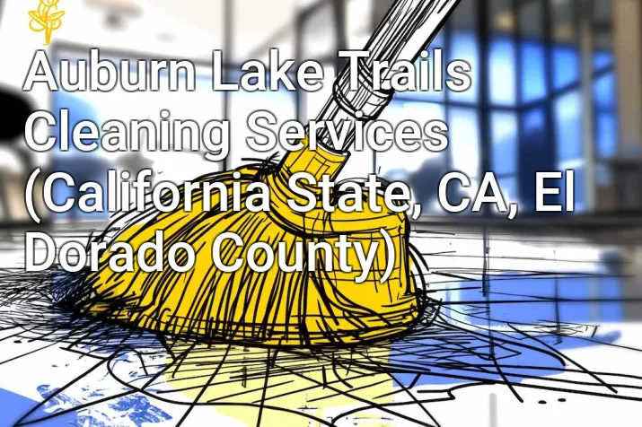 Auburn Lake Trails Cleaning Services (California State, CA, El Dorado County)