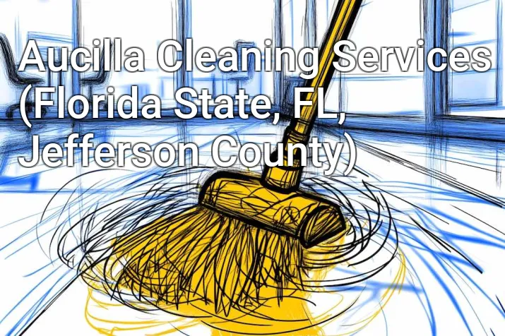 Aucilla Cleaning Services (Florida State, FL, Jefferson County)