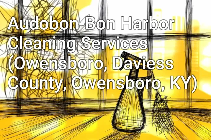 Audobon-Bon Harbor Cleaning Services (Owensboro, Daviess County, Owensboro, KY)
