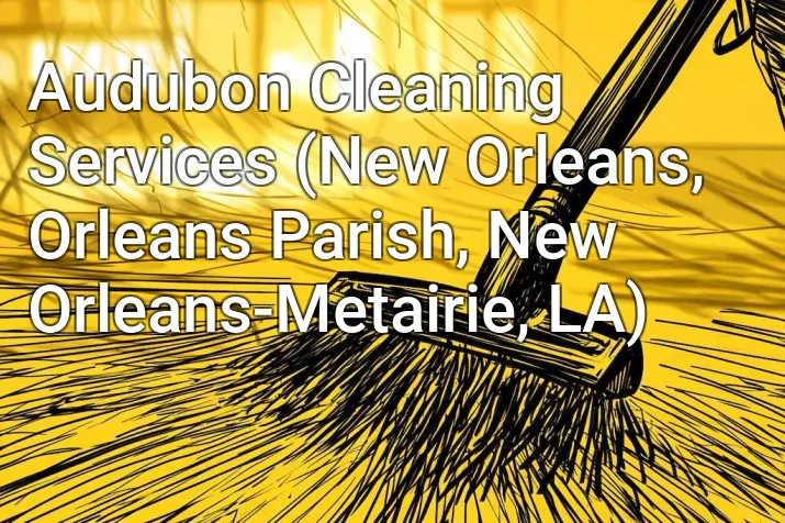 Audubon Cleaning Services (New Orleans, Orleans Parish, New Orleans-Metairie, LA)