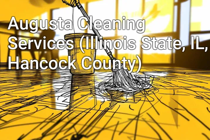 Augusta Cleaning Services (Illinois State, IL, Hancock County)