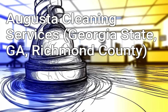 Augusta Cleaning Services (Georgia State, GA, Richmond County)
