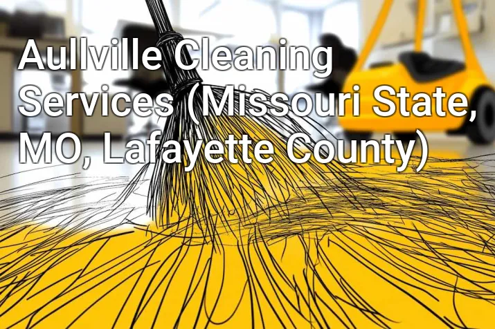 Aullville Cleaning Services (Missouri State, MO, Lafayette County)