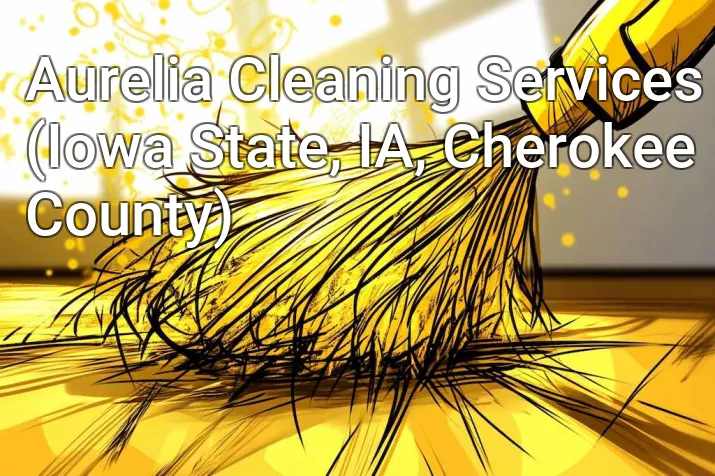 Aurelia Cleaning Services (Iowa State, IA, Cherokee County)