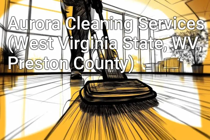 Aurora Cleaning Services (West Virginia State, WV, Preston County)