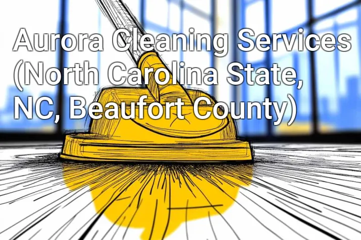 Aurora Cleaning Services (North Carolina State, NC, Beaufort County)