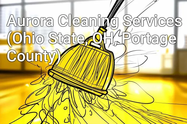 Aurora Cleaning Services (Ohio State, OH, Portage County)