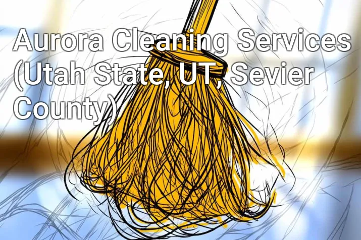 Aurora Cleaning Services (Utah State, UT, Sevier County)