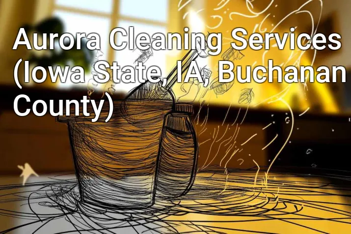 Aurora Cleaning Services (Iowa State, IA, Buchanan County)