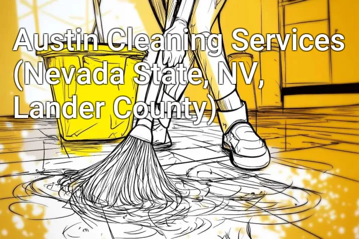 Austin Cleaning Services (Nevada State, NV, Lander County)