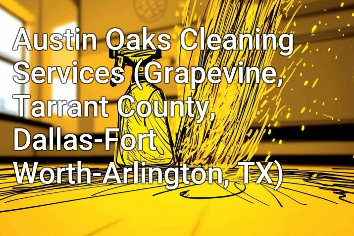 Austin Oaks Cleaning Services (Grapevine, Tarrant County, Dallas-Fort Worth-Arlington, TX)
