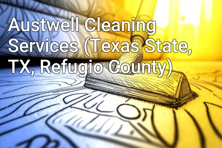 Austwell Cleaning Services (Texas State, TX, Refugio County)