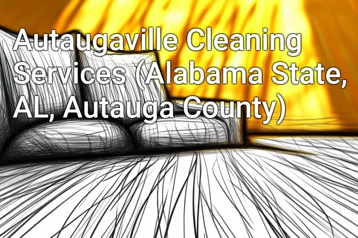 Autaugaville Cleaning Services (Alabama State, AL, Autauga County)