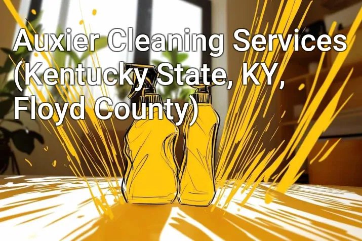 Auxier Cleaning Services (Kentucky State, KY, Floyd County)