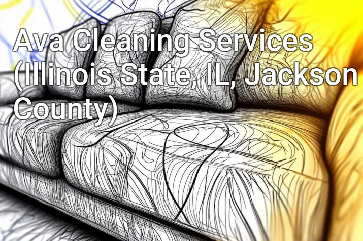 Ava Cleaning Services (Illinois State, IL, Jackson County)