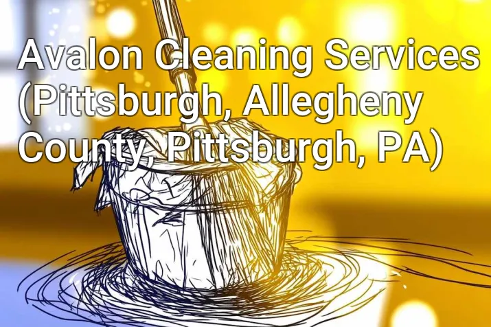 Avalon Cleaning Services (Pittsburgh, Allegheny County, Pittsburgh, PA)