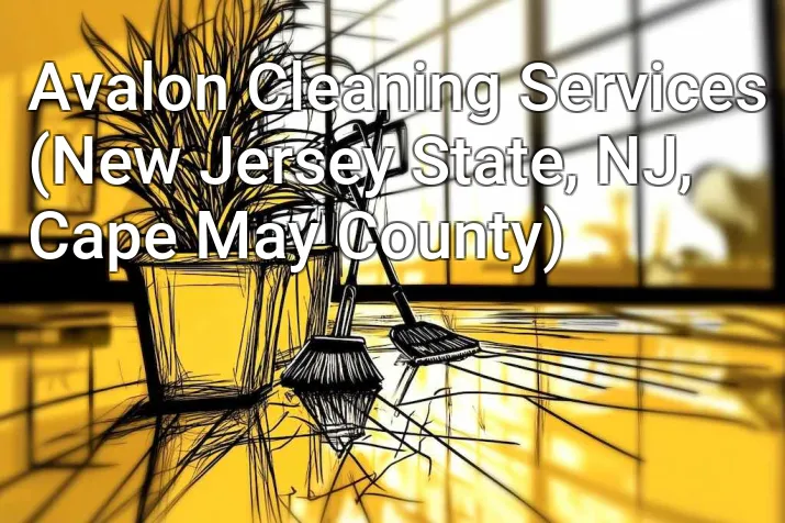 Avalon Cleaning Services (New Jersey State, NJ, Cape May County)
