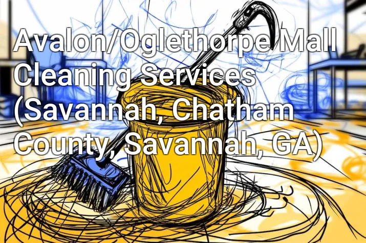 Avalon/Oglethorpe Mall Cleaning Services (Savannah, Chatham County, Savannah, GA)