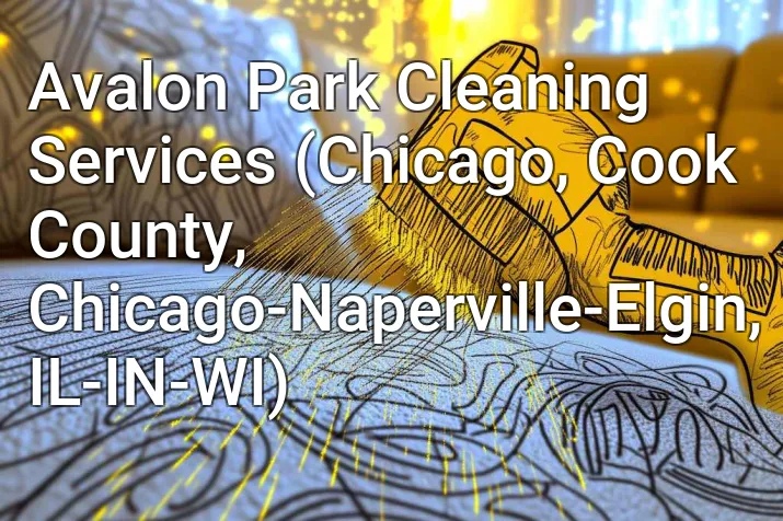 Avalon Park Cleaning Services (Chicago, Cook County, Chicago-Naperville-Elgin, IL-IN-WI)