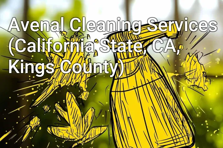 Avenal Cleaning Services (California State, CA, Kings County)