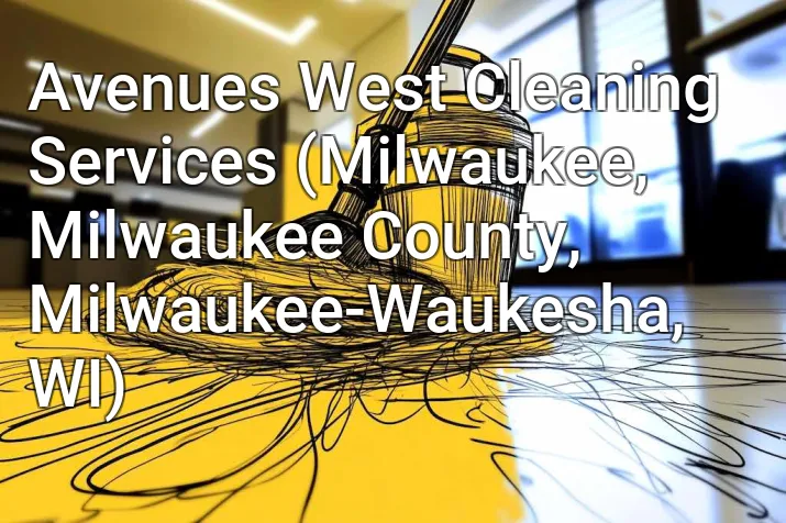 Avenues West Cleaning Services (Milwaukee, Milwaukee County, Milwaukee-Waukesha, WI)
