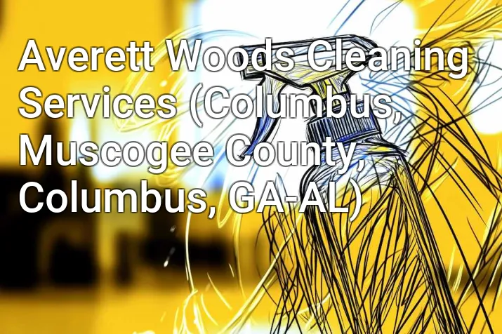 Averett Woods Cleaning Services (Columbus, Muscogee County, Columbus, GA-AL)