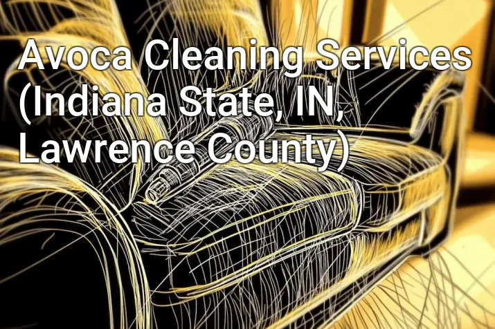 Avoca Cleaning Services (Indiana State, IN, Lawrence County)