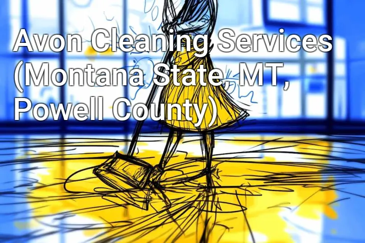 Avon Cleaning Services (Montana State, MT, Powell County)