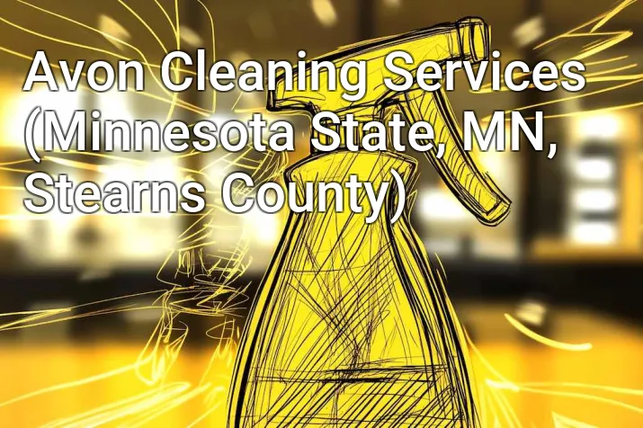 Avon Cleaning Services (Minnesota State, MN, Stearns County)