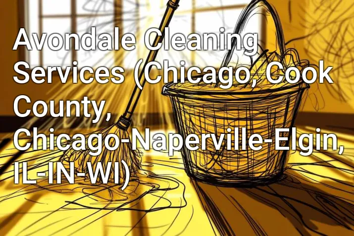 Avondale Cleaning Services (Chicago, Cook County, Chicago-Naperville-Elgin, IL-IN-WI)