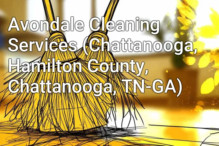 Avondale Cleaning Services (Chattanooga, Hamilton County, Chattanooga, TN-GA)