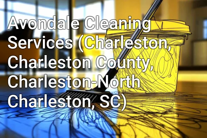 Avondale Cleaning Services (Charleston, Charleston County, Charleston-North Charleston, SC)