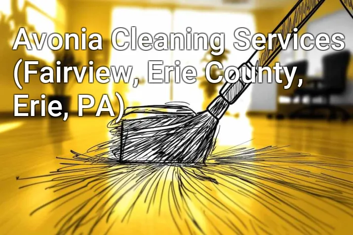 Avonia Cleaning Services (Fairview, Erie County, Erie, PA)