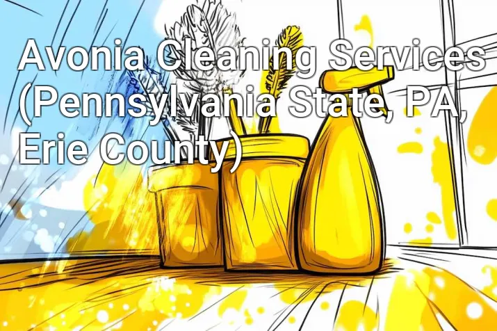 Avonia Cleaning Services (Pennsylvania State, PA, Erie County)