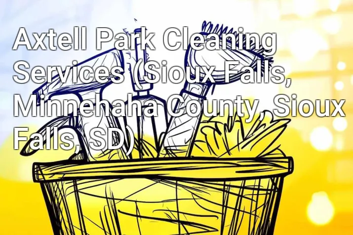 Axtell Park Cleaning Services (Sioux Falls, Minnehaha County, Sioux Falls, SD)