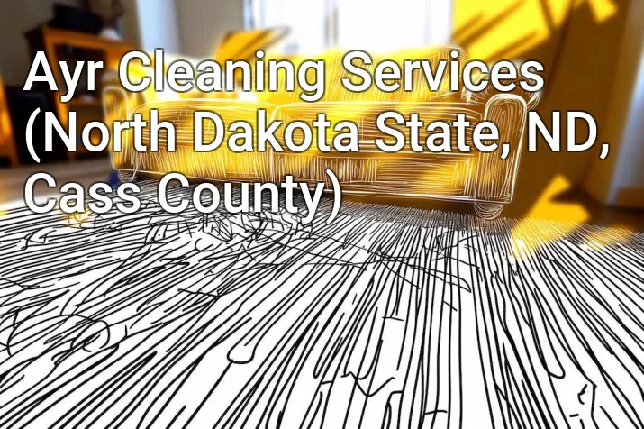 Ayr Cleaning Services (North Dakota State, ND, Cass County)