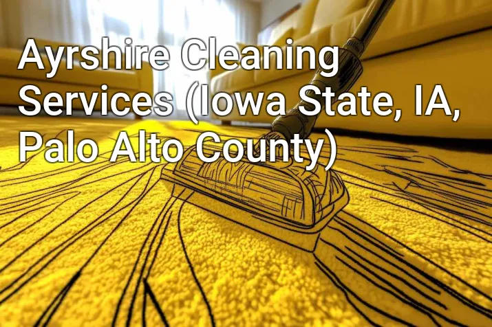 Ayrshire Cleaning Services (Iowa State, IA, Palo Alto County)