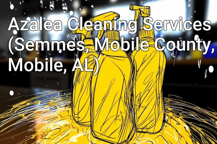 Azalea Cleaning Services (Semmes, Mobile County, Mobile, AL)