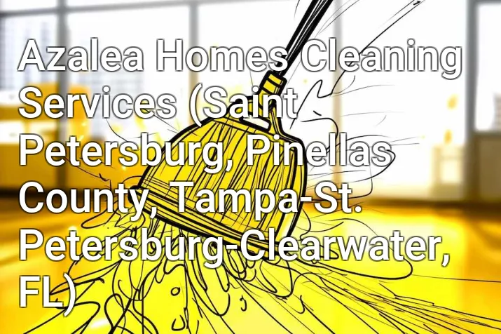 Azalea Homes Cleaning Services (Saint Petersburg, Pinellas County, Tampa-St. Petersburg-Clearwater, FL)