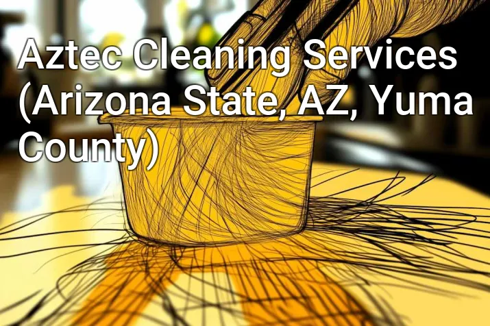 Aztec Cleaning Services (Arizona State, AZ, Yuma County)
