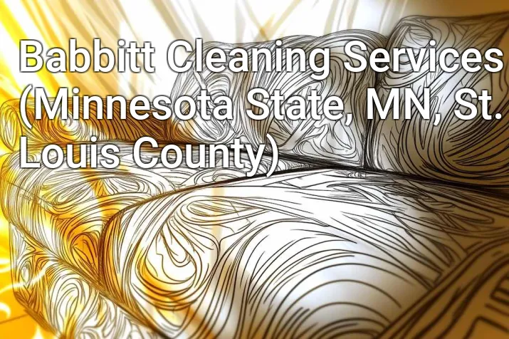 Babbitt Cleaning Services (Minnesota State, MN, St. Louis County)