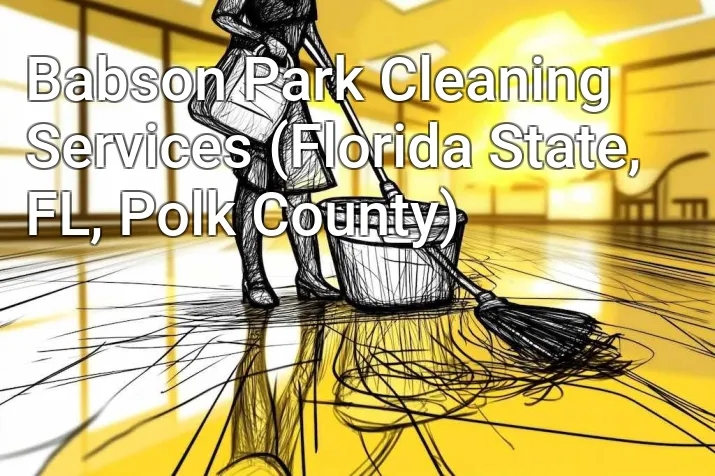 Babson Park Cleaning Services (Florida State, FL, Polk County)