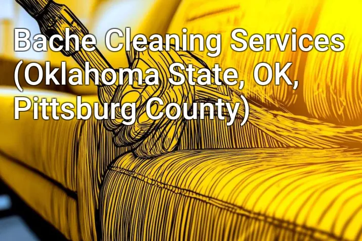 Bache Cleaning Services (Oklahoma State, OK, Pittsburg County)