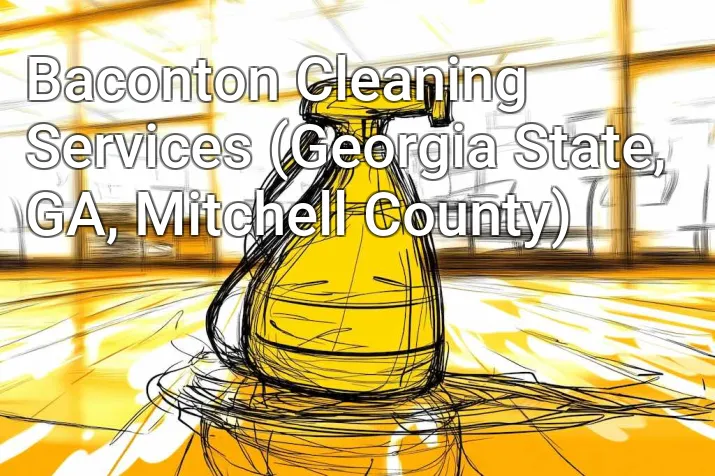 Baconton Cleaning Services (Georgia State, GA, Mitchell County)